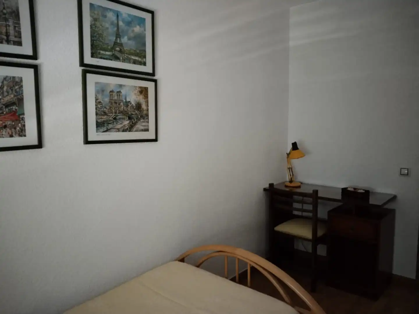Schlafzimmer von Wohnung zur Miete in Alcorcón mit Klimaanlage, Heizung und Parkett