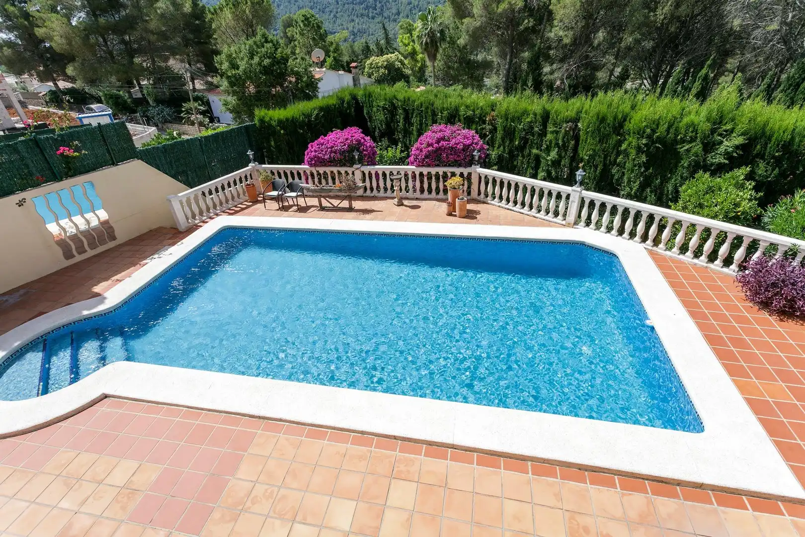 Swimming pool of Houses for sale in Barx  with Air Conditioner, Heating and Private garden
