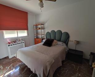 Bedroom of Flat to rent in  Granada Capital  with Air Conditioner, Heating and Furnished