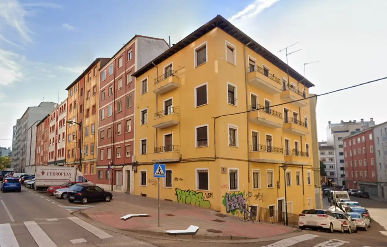 Exterior view of Apartments for sale in Burgos  with Heating, Parquet flooring and Terrace