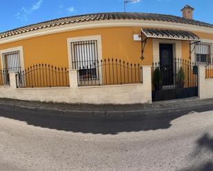 Exterior view of House or chalet for sale in Jerez de la Frontera  with Air Conditioner, Heating and Private garden