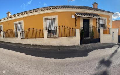 Exterior view of House or chalet for sale in Jerez de la Frontera  with Air Conditioner, Heating and Private garden