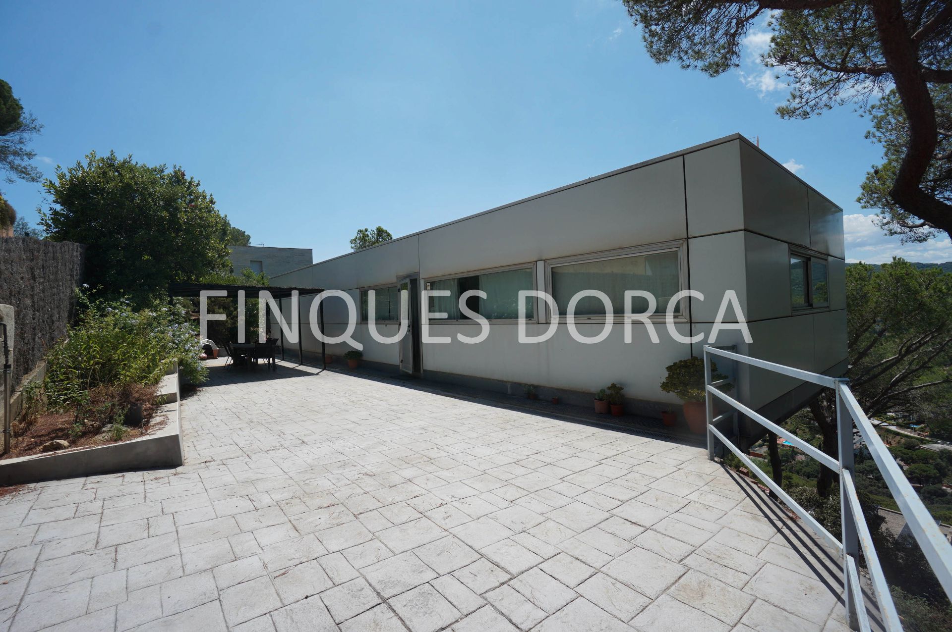 Exterior view of House or chalet for sale in Cabrils  with Heating, Oven and Balcony