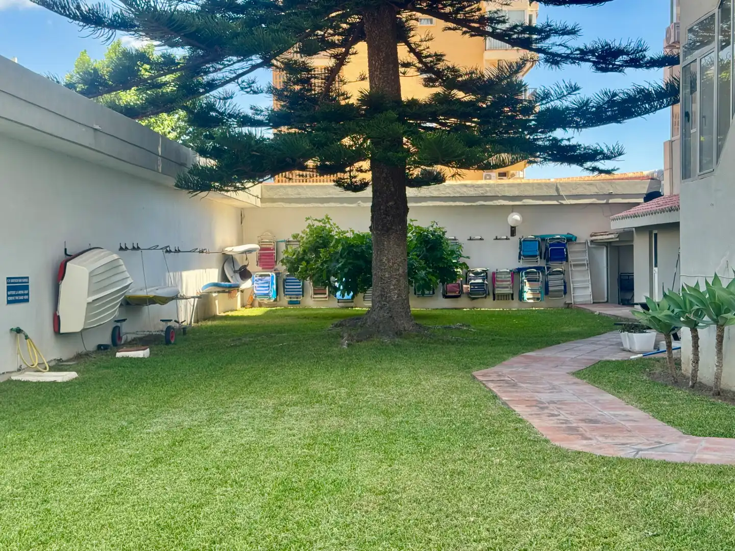 Garden of Flat for sale in Fuengirola  with Terrace, Furnished and Community pool
