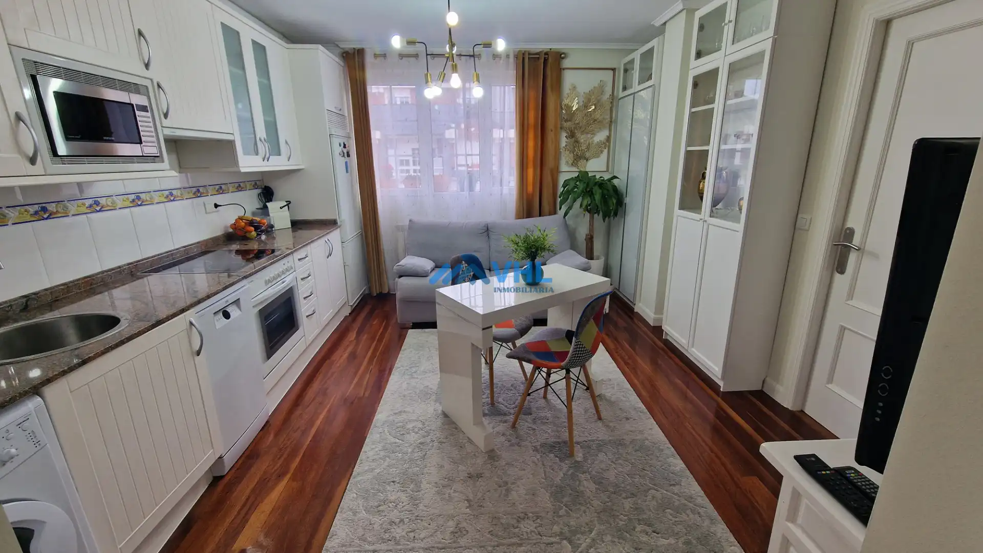 Kitchen of Apartments for rent in Castro-Urdiales  with Heating, Furnished and Community pool