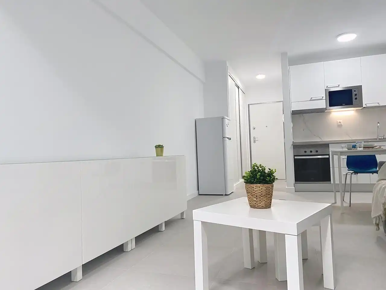 Estudio de alquiler en Santa Catalina - Canteras