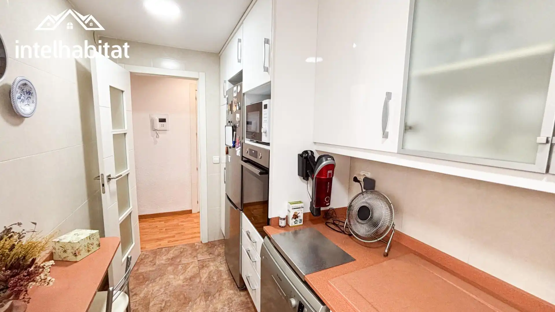 Cocina de Piso en venta en Valencia con Aire acondicionado y Balcón