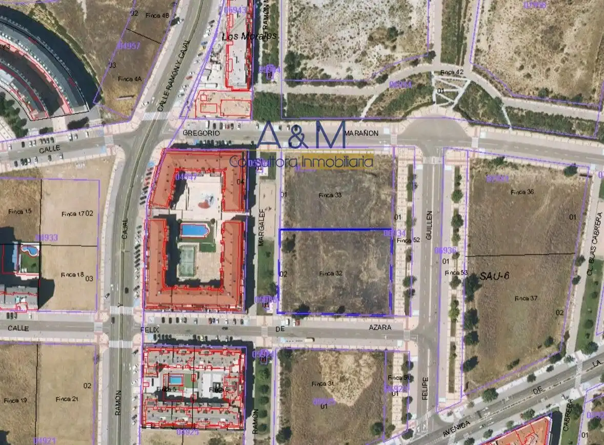 Terreny residencial en venda a Ramon Margalef, imagen 6