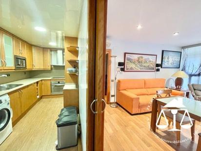 Kitchen of Flat for sale in  Barcelona Capital  with Air Conditioner, Heating and Terrace