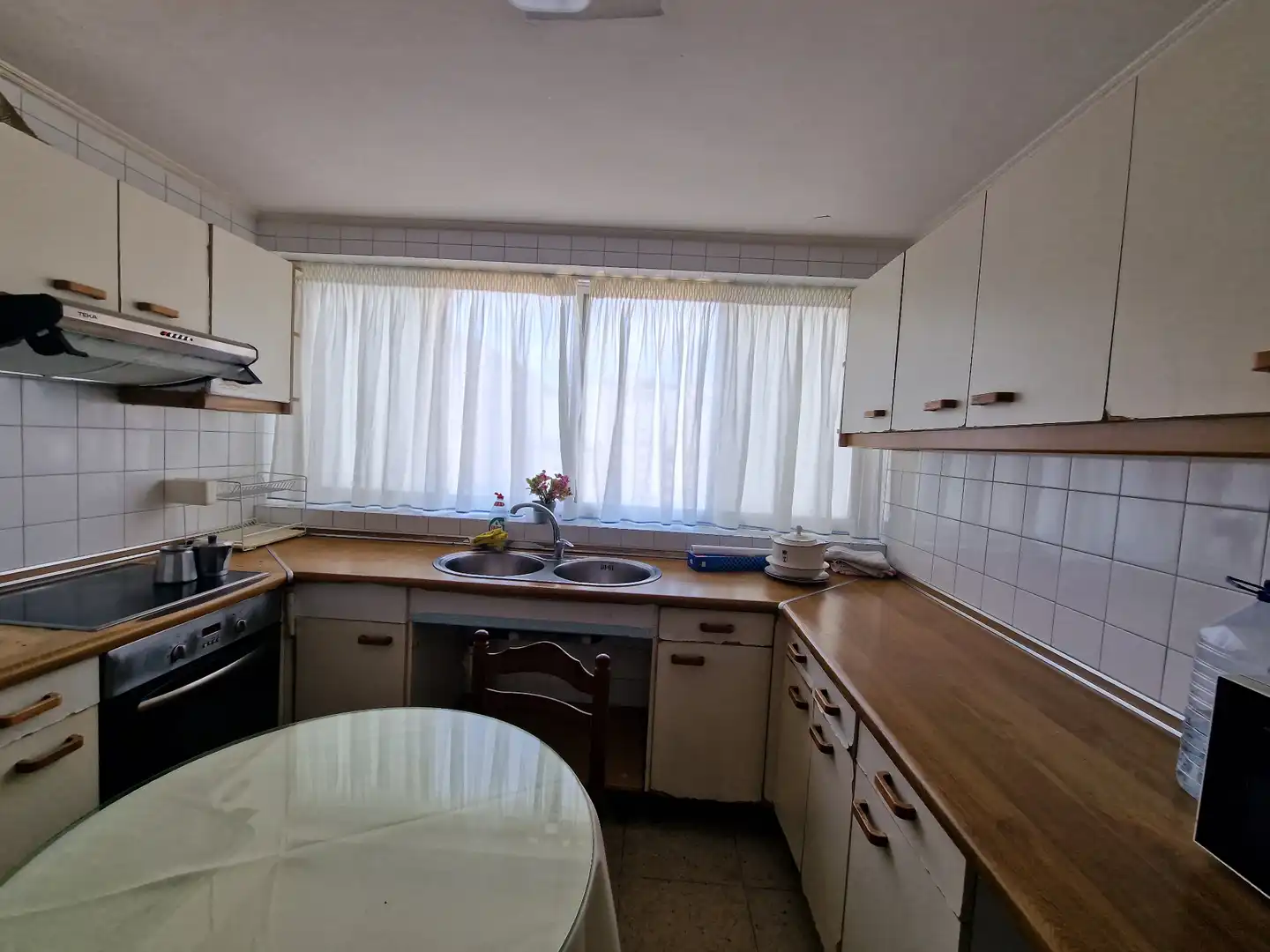 Küche von Wohnung zum Verkauf in Ferrol mit Terrasse und Abstellraum