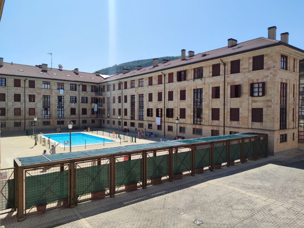 Exterior view of Apartment for sale in Ezcaray  with Heating, Storage room and Furnished