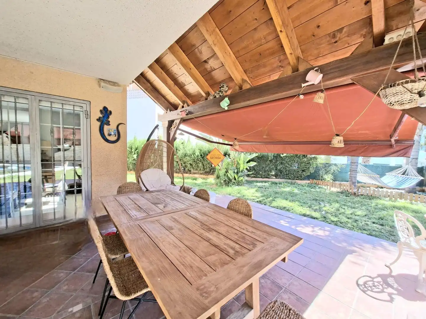 Terraza de Casa o chalet en venta en Paterna con Aire acondicionado, Calefacción y Jardín privado