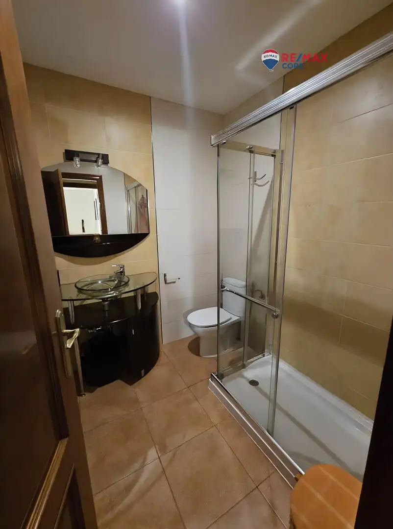 Baño de Casa o chalet en venta en Almoharín con Aire acondicionado, Calefacción y Jardín privado