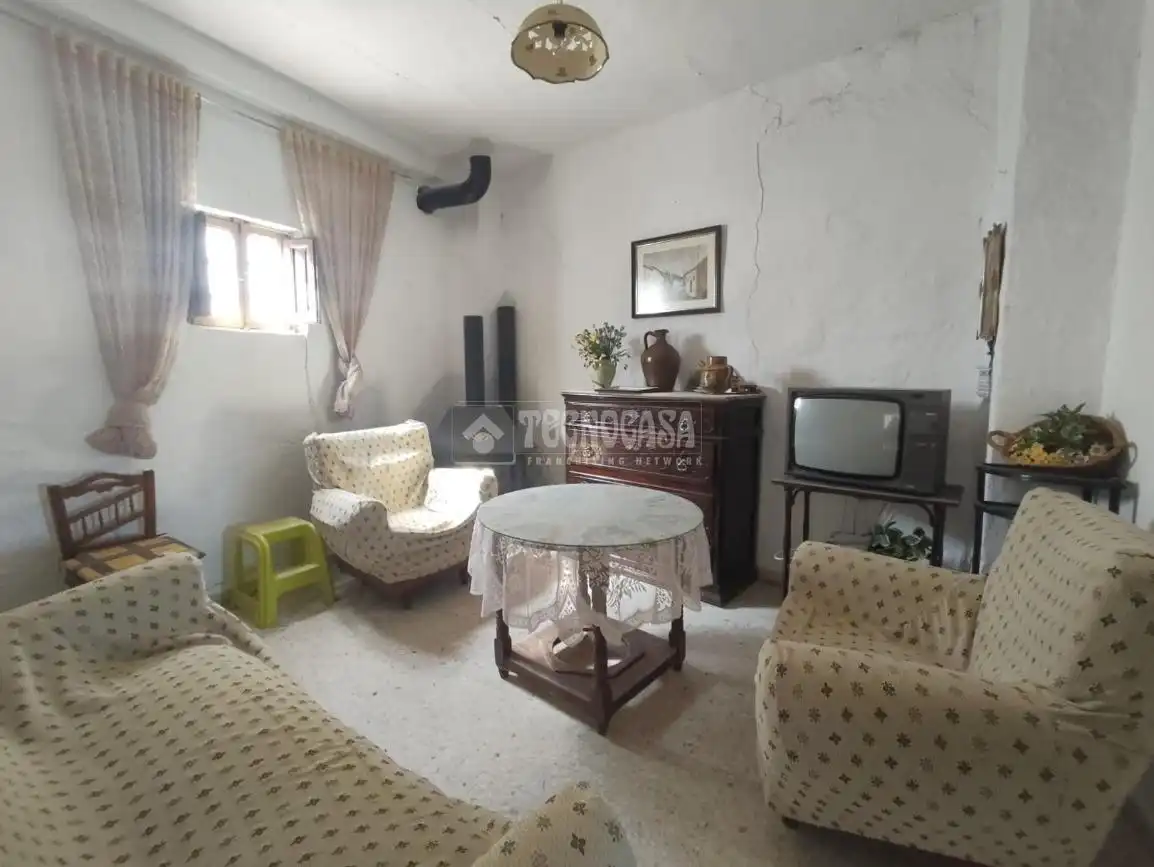 Sala de estar de Casa adosada en venta en Gor