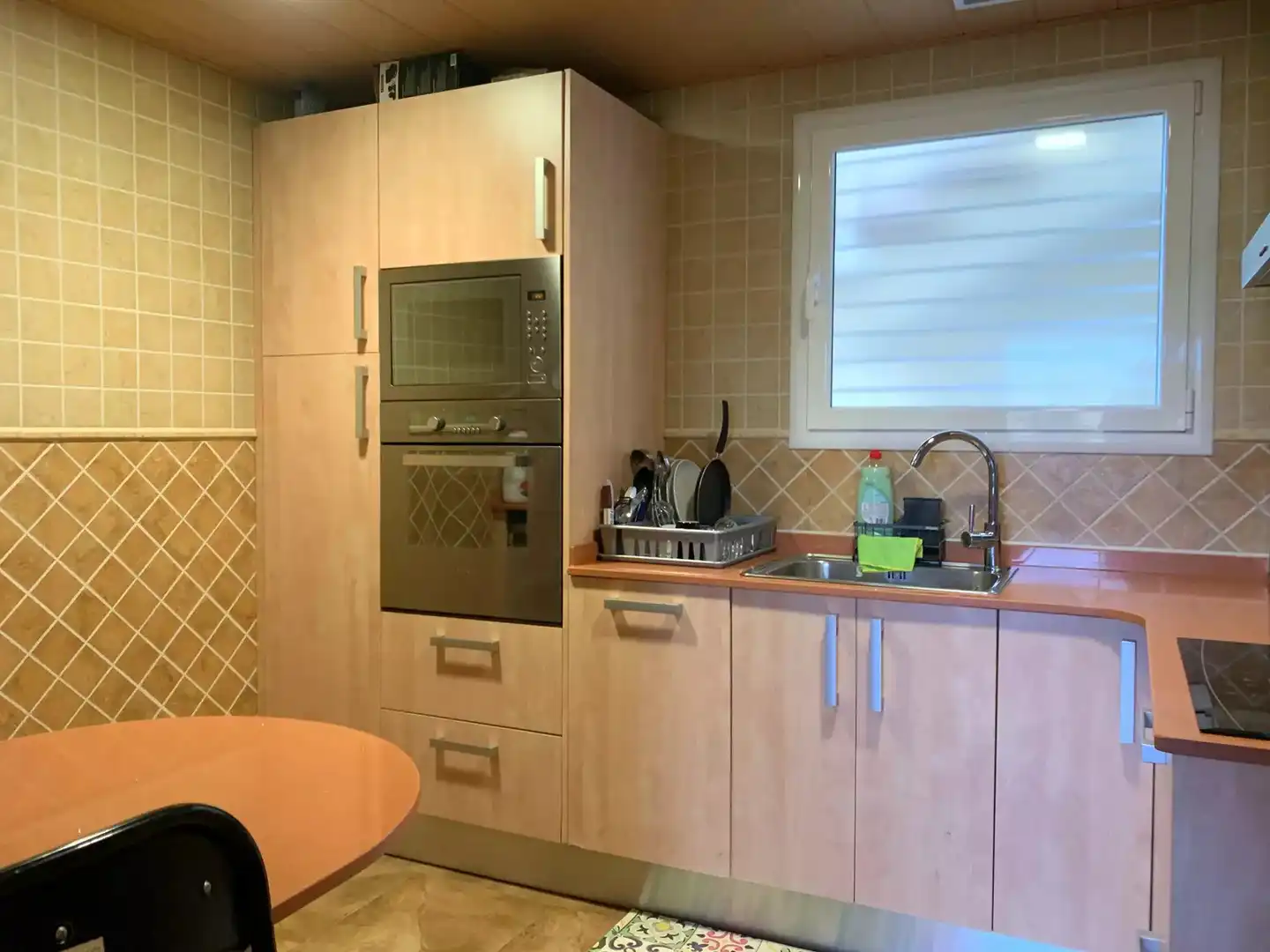 Küche von Wohnung zum Verkauf in Hostalric mit Heizung, Terrasse und Balkon
