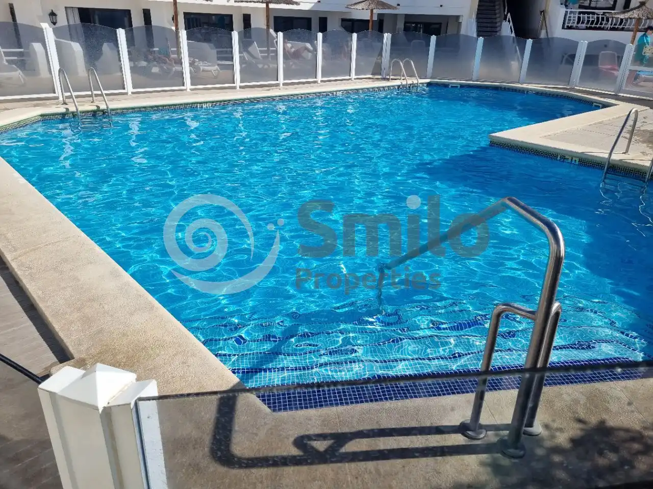 Schwimmbecken von Erdgeschoss zur Miete in Arona mit Möbliert und Gemeinschaftspool