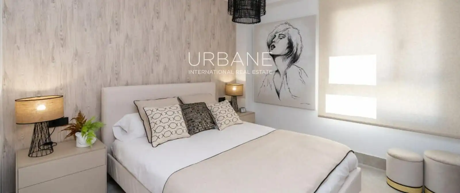 Bedroom of Flat for sale in Istán  with Air Conditioner, Terrace and Swimming Pool