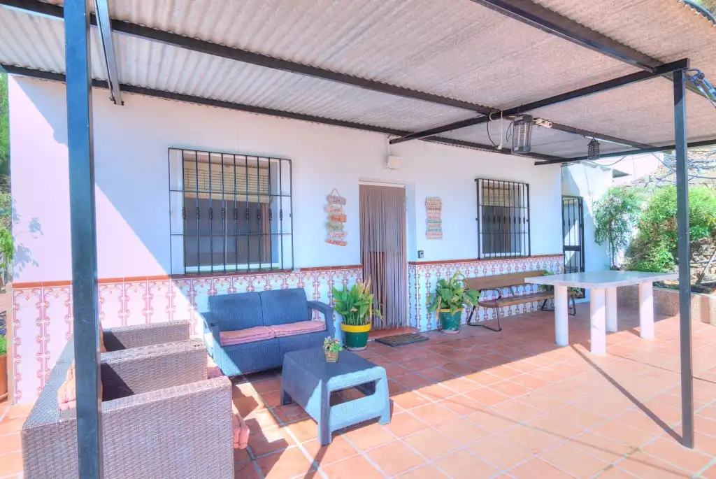 Casa rustica con piscina in vendita a Sayalonga, imagen 8