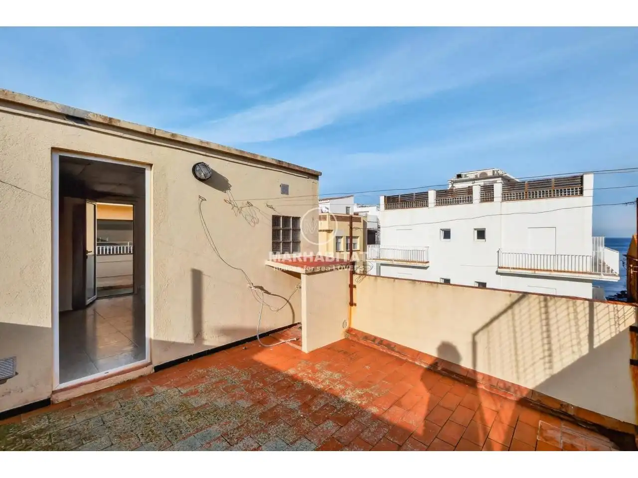 Terraza de Casa o chalet en venta en L'Escala con Terraza y Amueblado