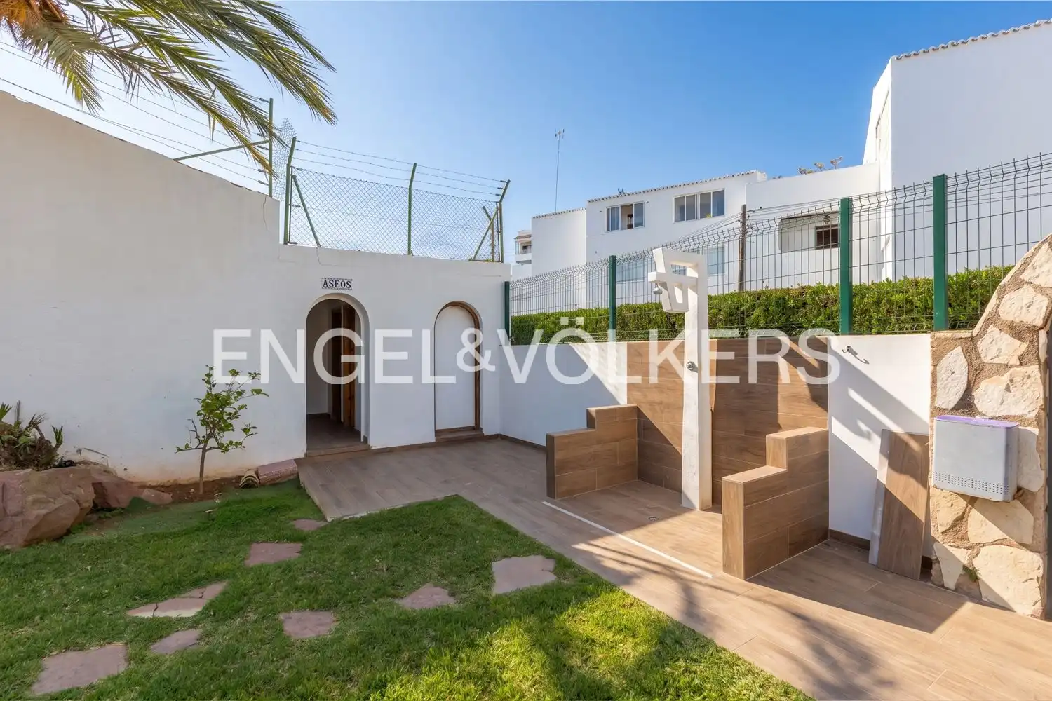 Terraza de Casa o chalet de alquiler en Jávea / Xàbia con Calefacción, Parquet y Terraza