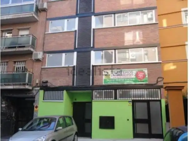 Vista exterior de Traster de lloguer en Madrid