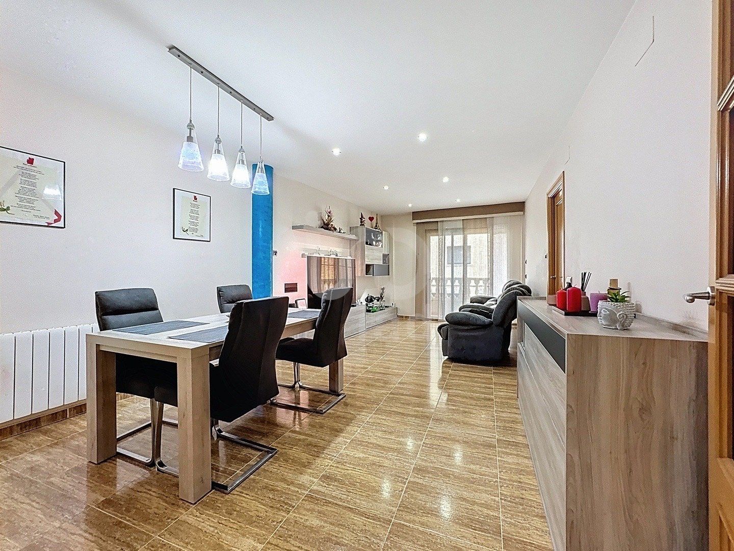 Living room of Flat for sale in Calafell  with Heating