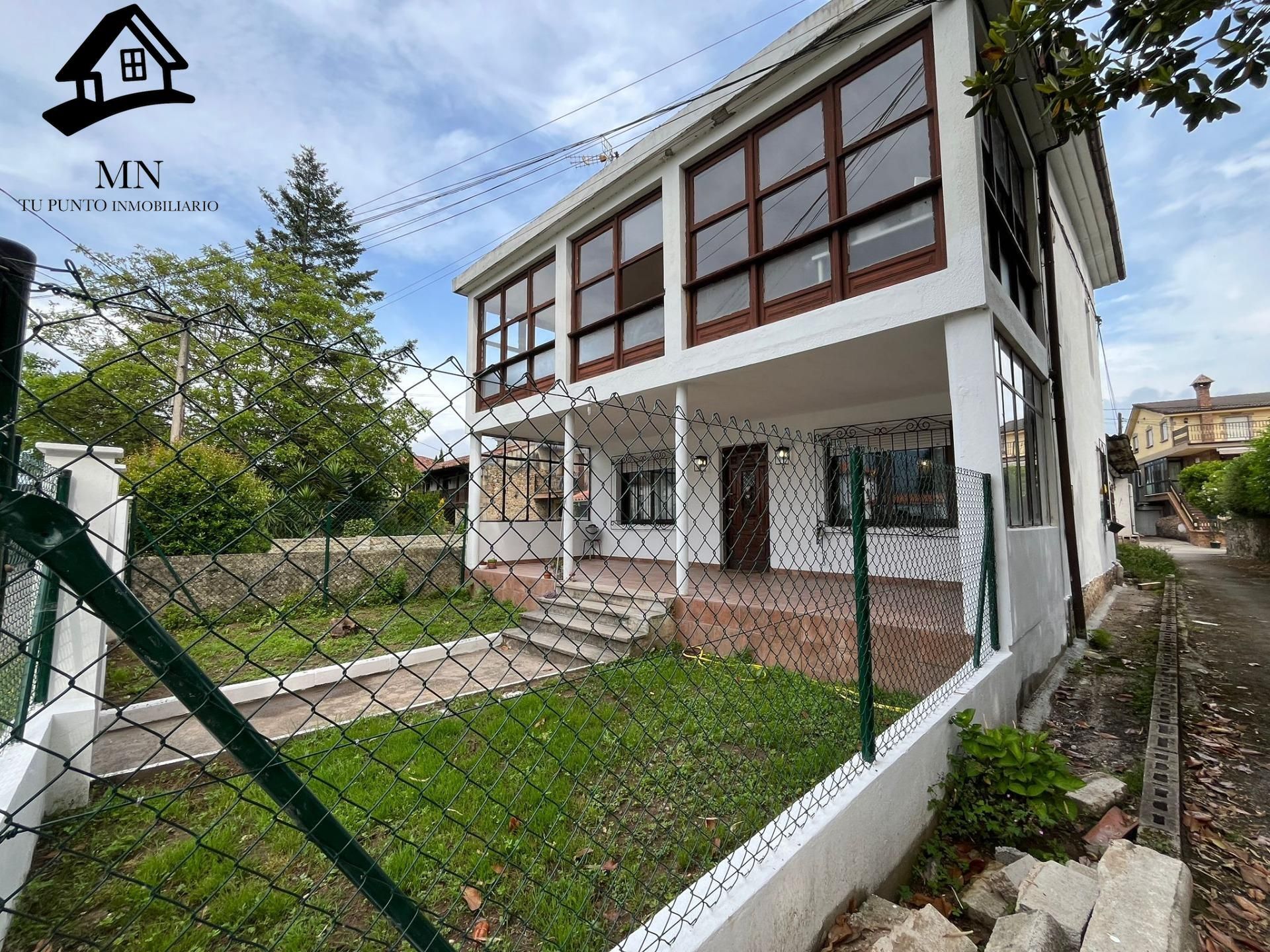 Vista exterior de Finca rústica en venda en Santa María de Cayón amb Calefacció, Jardí privat i Terrassa