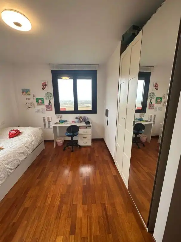Habitación de Casa o chalet en venta en Elburgo / Burgelu con Calefacción, Jardín privado y Terraza
