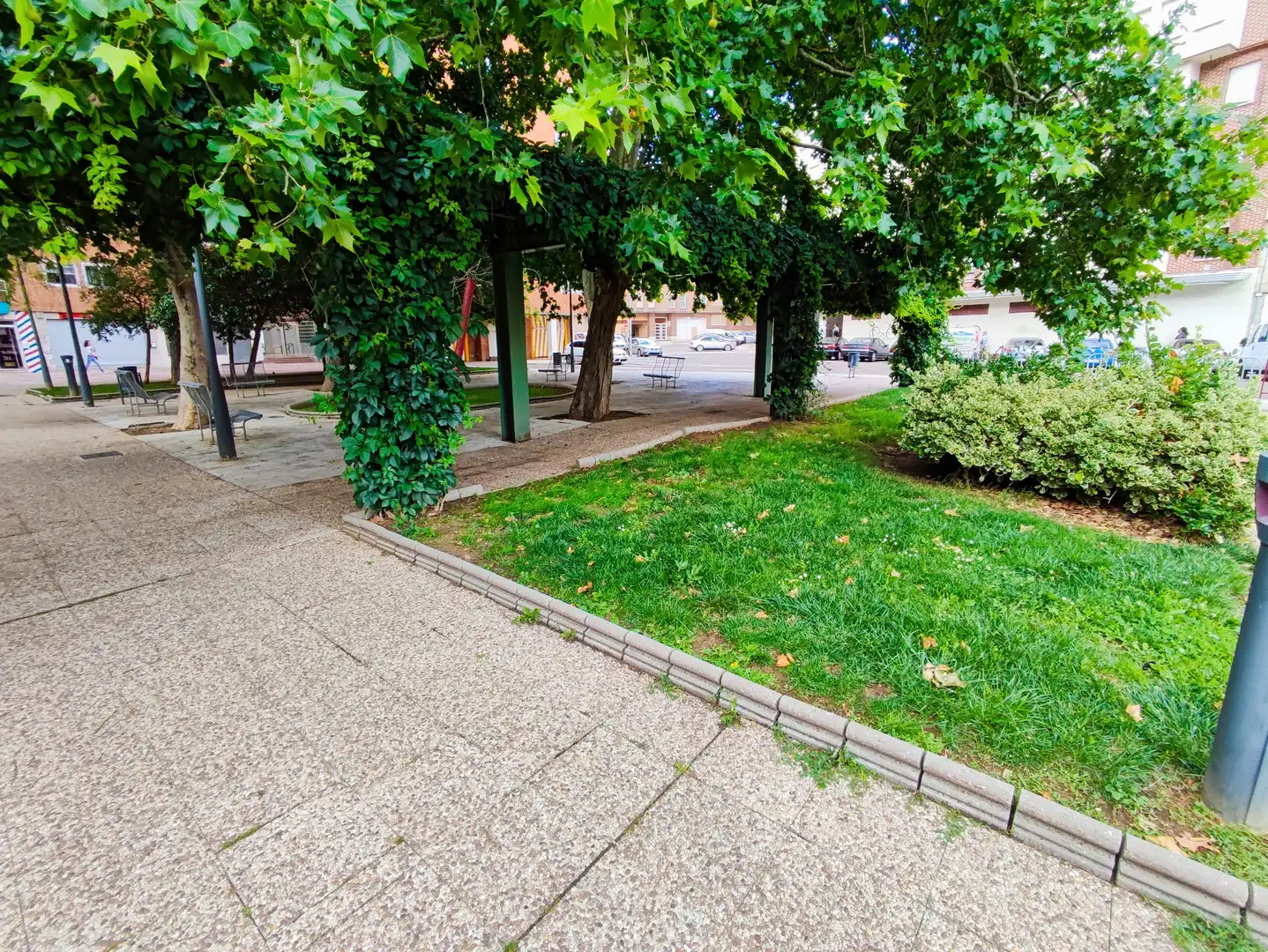 Vista exterior de Pis en venda en Palencia amb Calefacció, Parquet i Moblat