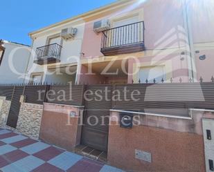 Exterior view of Single-family semi-detached for sale in Lucillos  with Air Conditioner