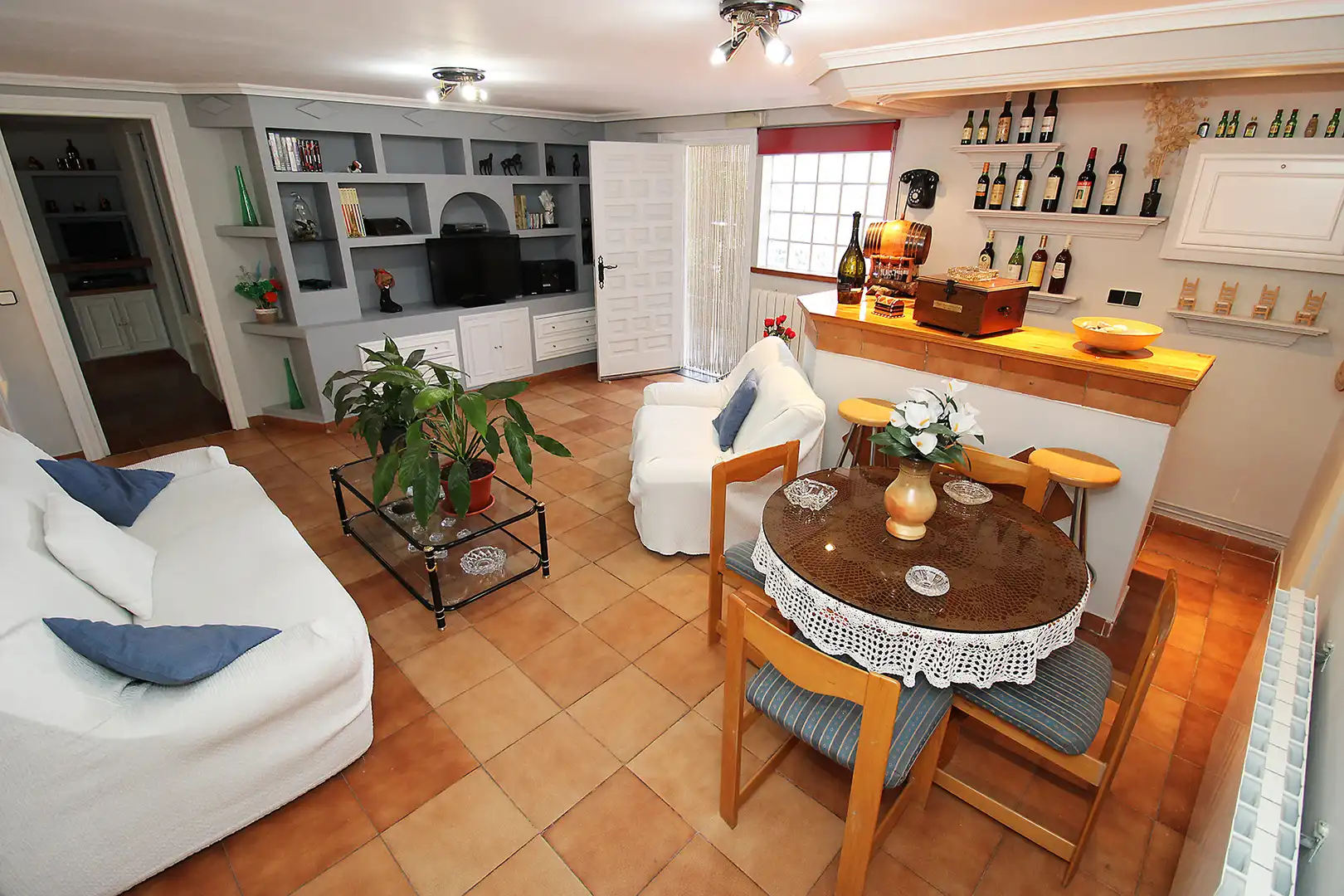 Sala de estar de Casa o chalet en venta en Uceda con Aire acondicionado, Calefacción y Jardín privado