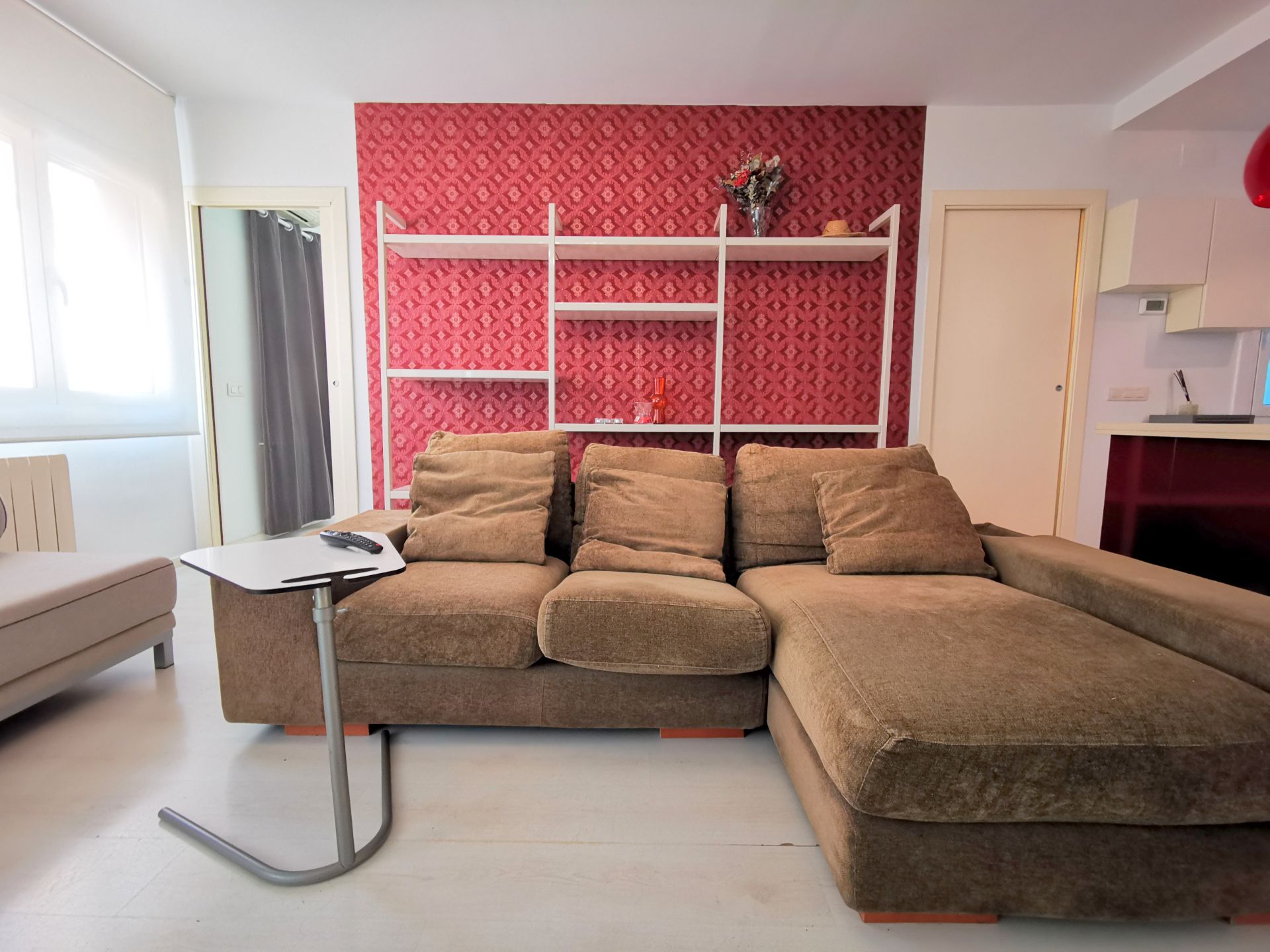 Sala d'estar de Pis en venda en  Barcelona Capital amb Aire condicionat, Calefacció i Parquet