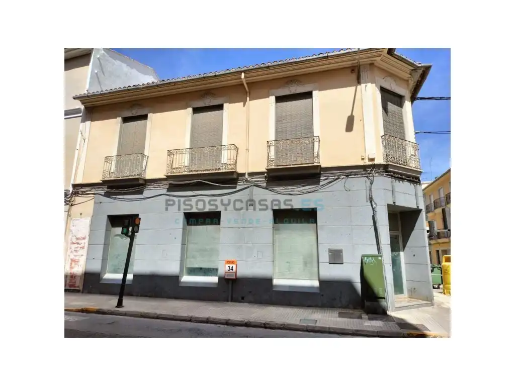 Exterior view of Houses for sale in Carlet  with Terrace and Balcony