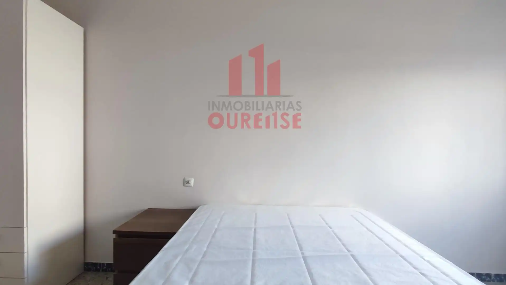 Schlafzimmer von Wohnung zur Miete in Ourense Capital  mit Heizung, Möbliert und Balkon