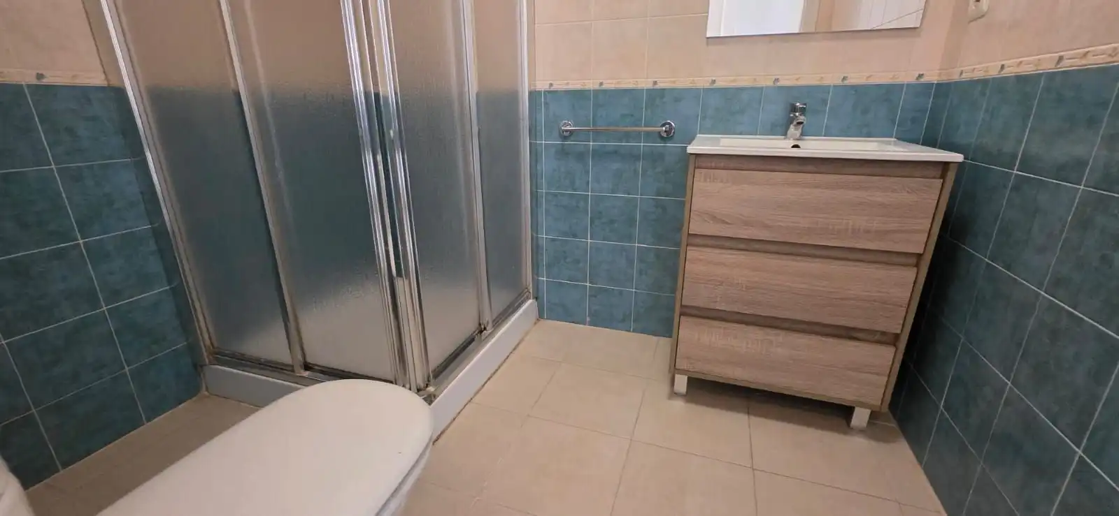 Bathroom of Flat for sale in Vera  with Heating, Terrace and Storage room