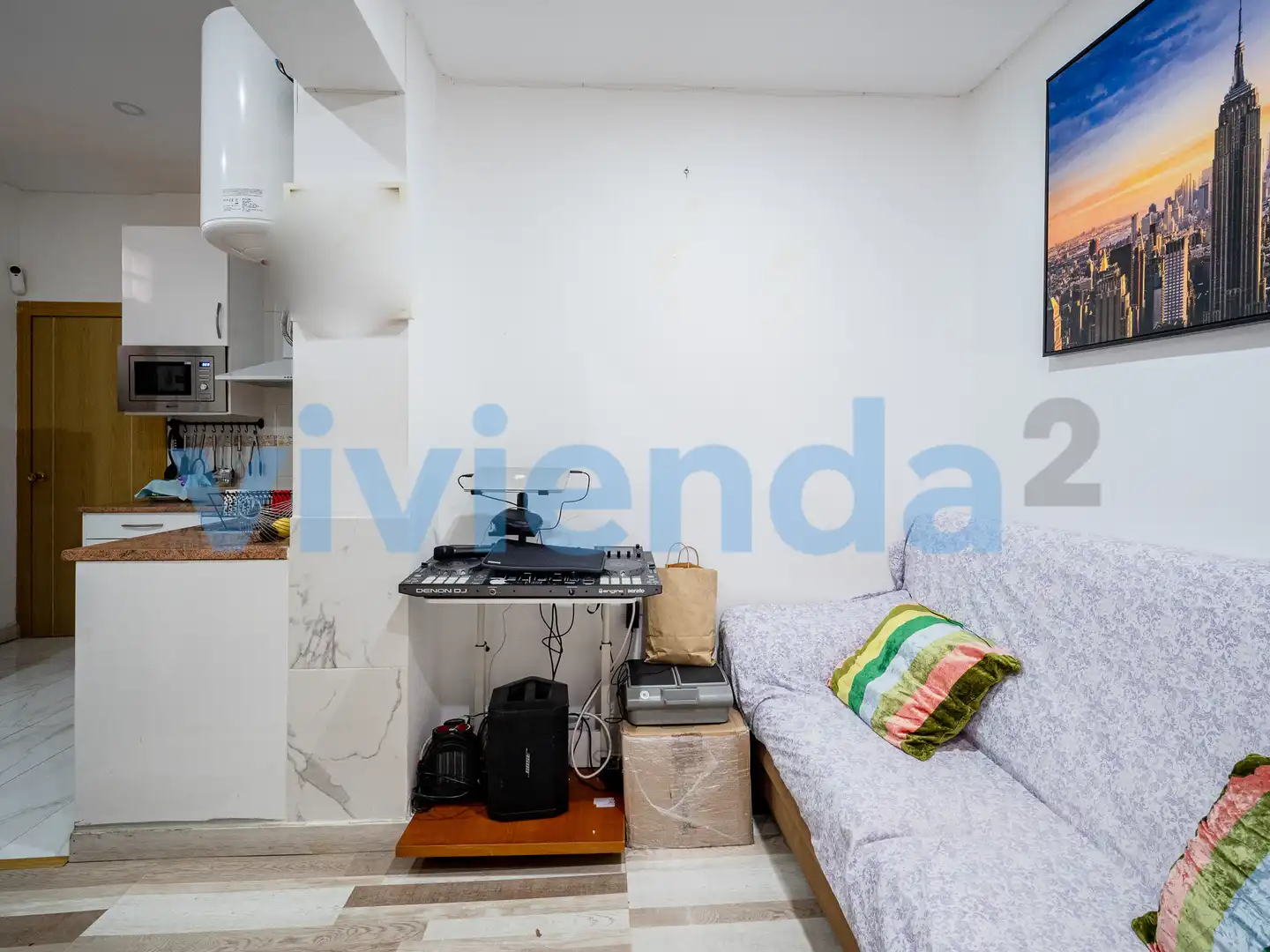 Flat for sale in Madrid  with Air Conditioner, Heating and Storage room