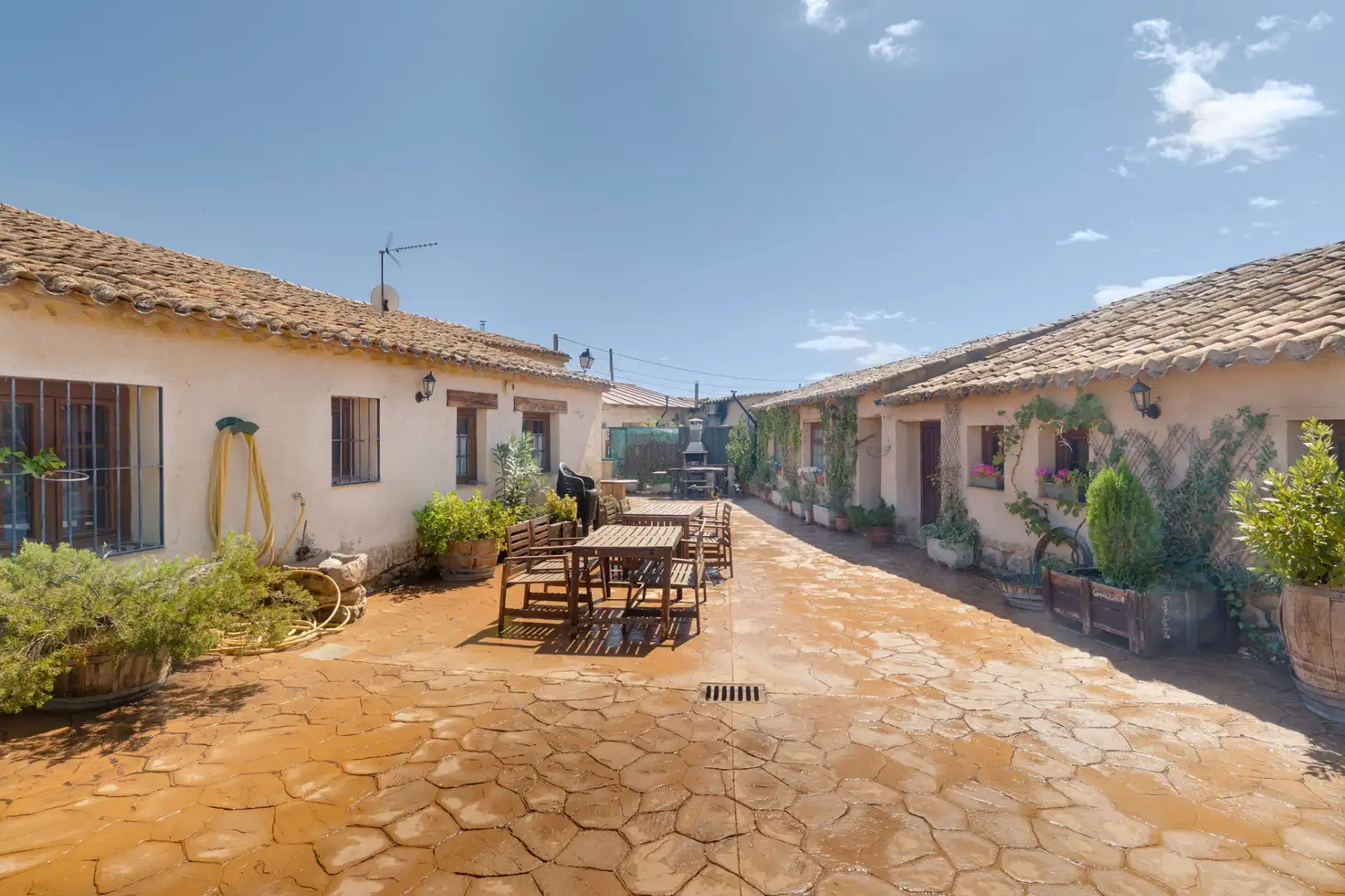 Exterior view of Country homes for sale in Benafarces  with Heating, Private garden and Terrace
