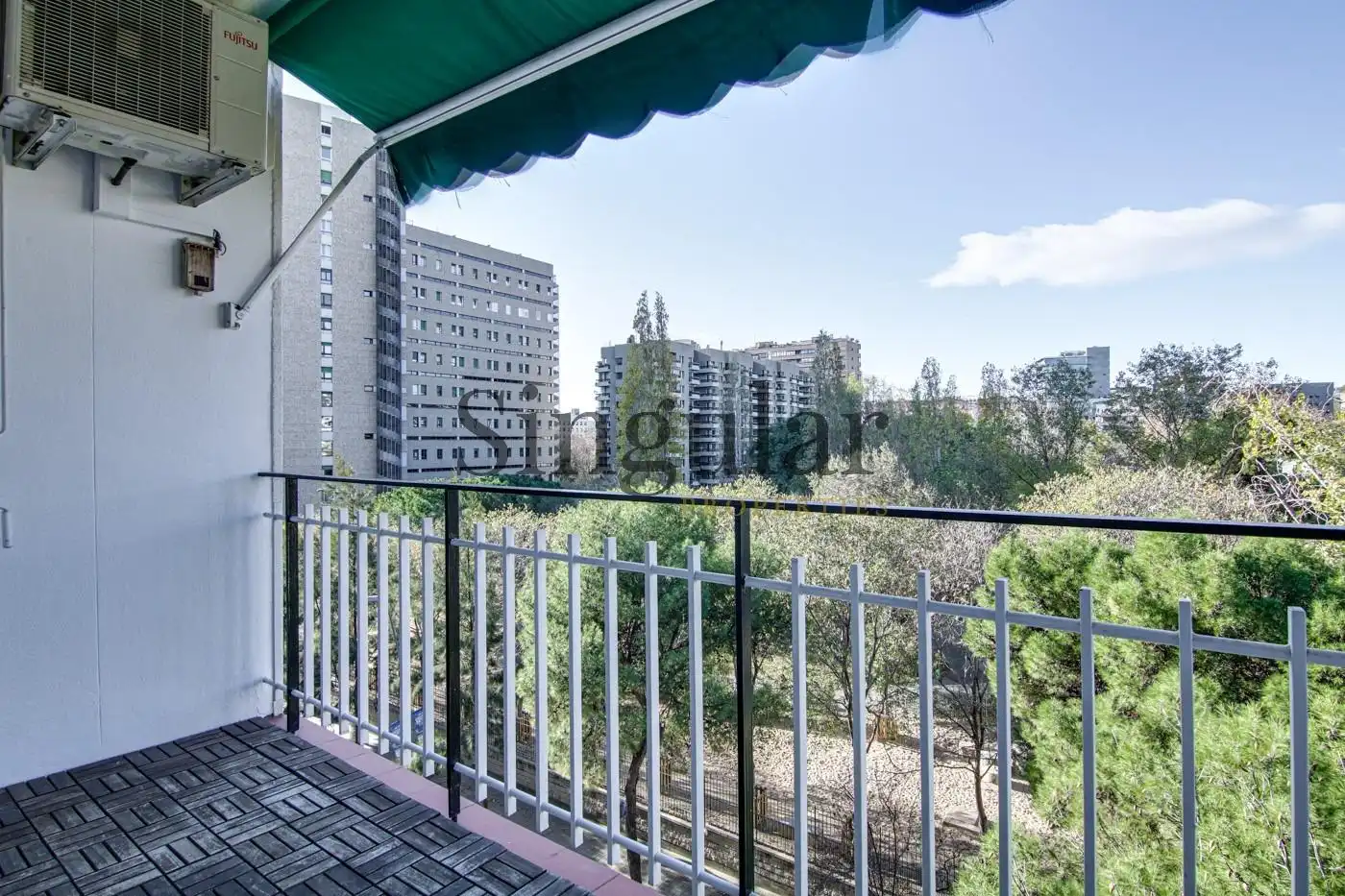 Terraza de Piso en venta en Barcelona