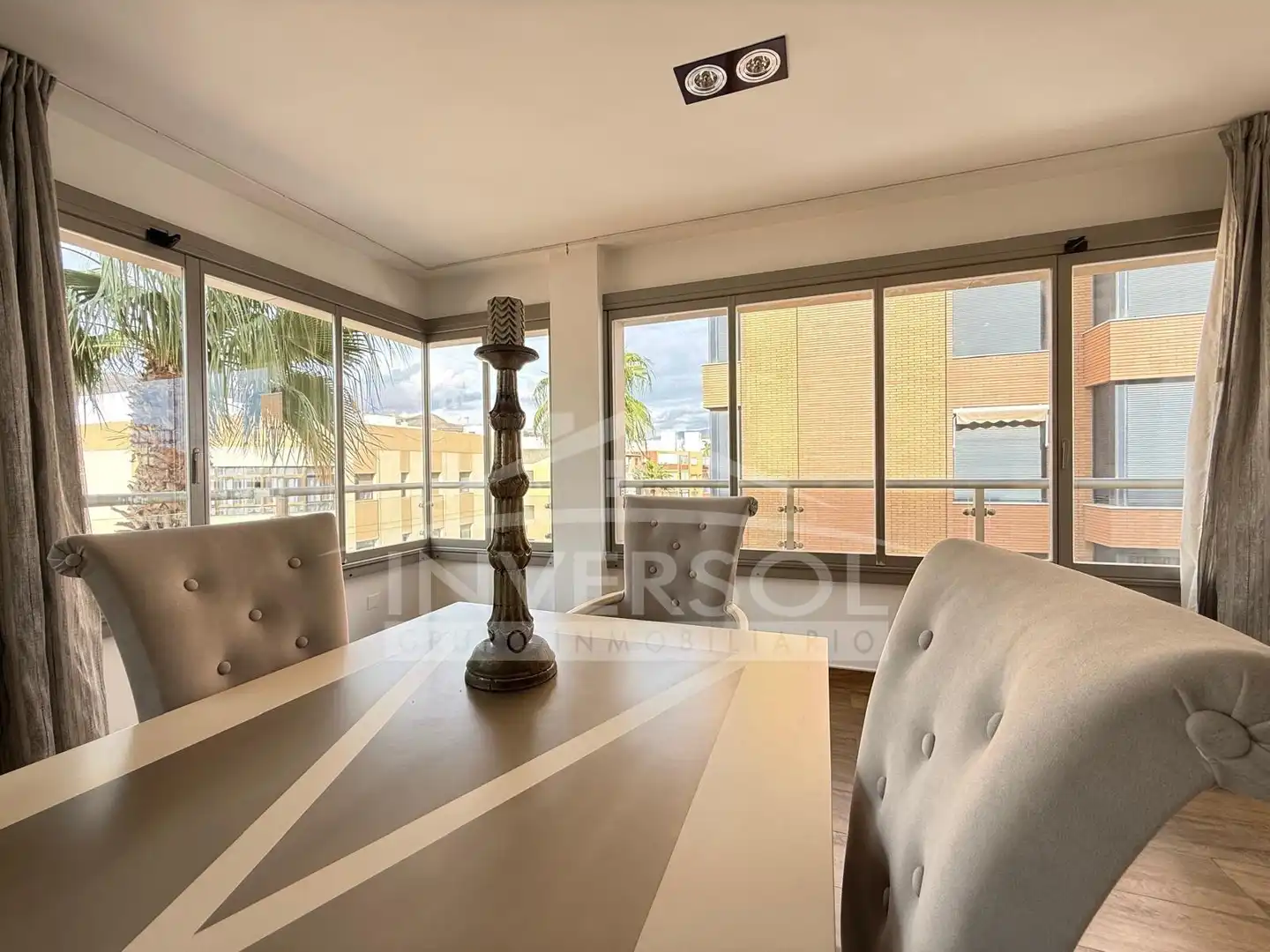 Dining room of Flat for sale in Adra  with Air Conditioner, Heating and Furnished