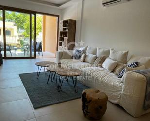 Living room of Single-family semi-detached for sale in Calvià  with Balcony