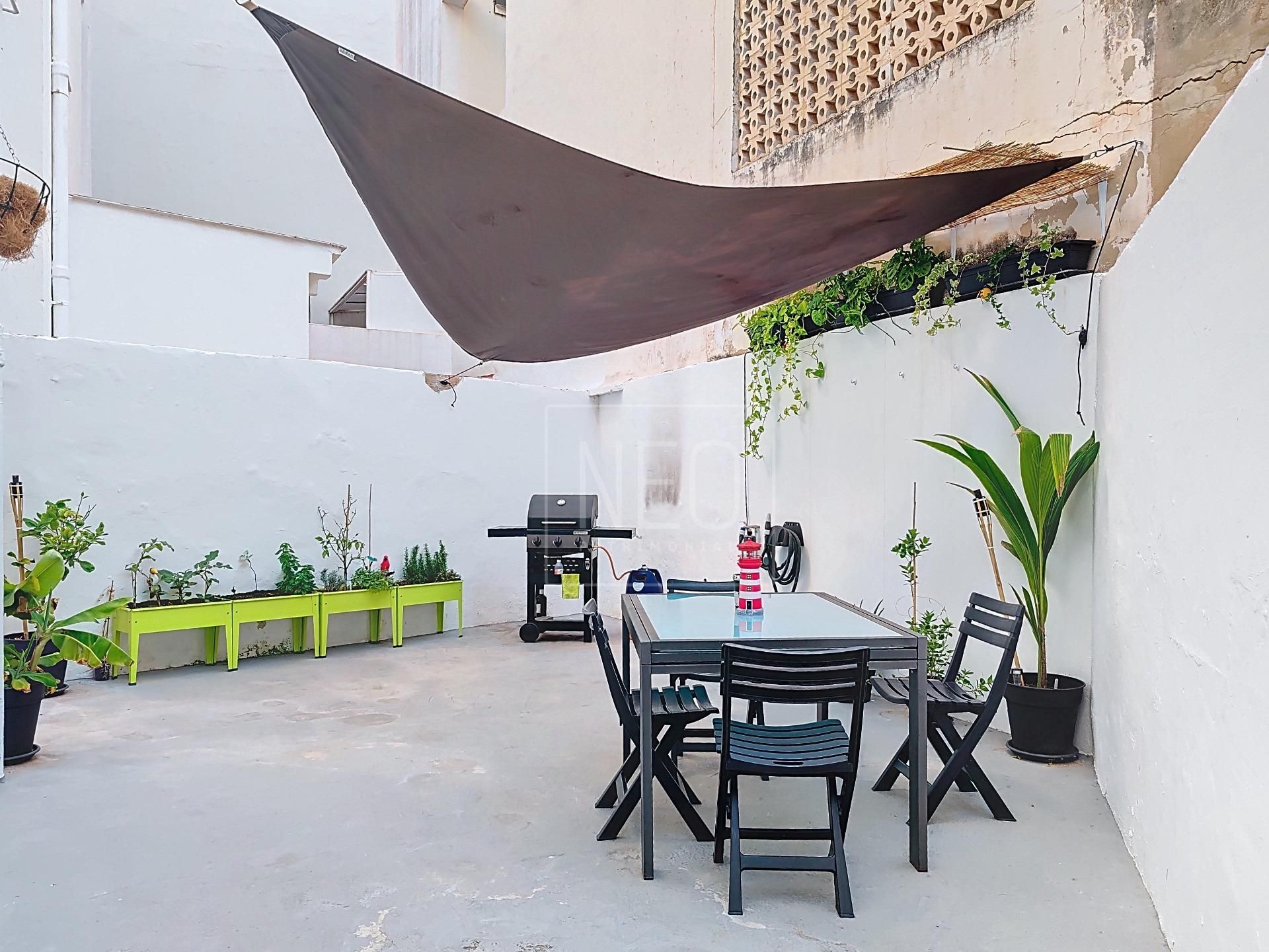 Terraza de Planta baja en venta en Dénia con Aire acondicionado y Parquet