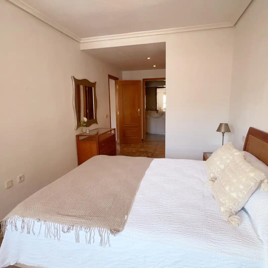 Bedroom of Attic for sale in Castellón de la Plana / Castelló de la Plana  with Heating, Terrace and Storage room