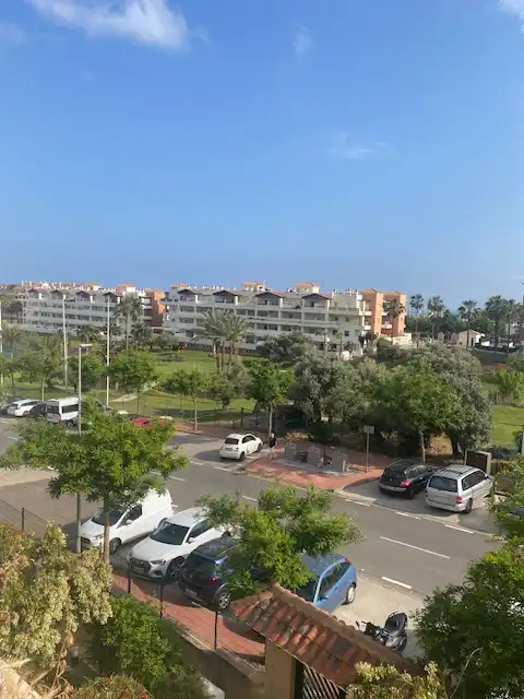 Exterior view of Flat for sale in Benalmádena  with Air Conditioner, Terrace and Community pool