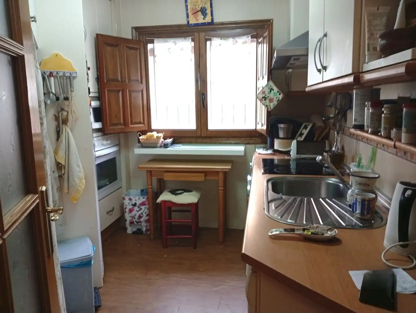 Küche von Wohnung zum Verkauf in Villanueva de la Vera mit Heizung