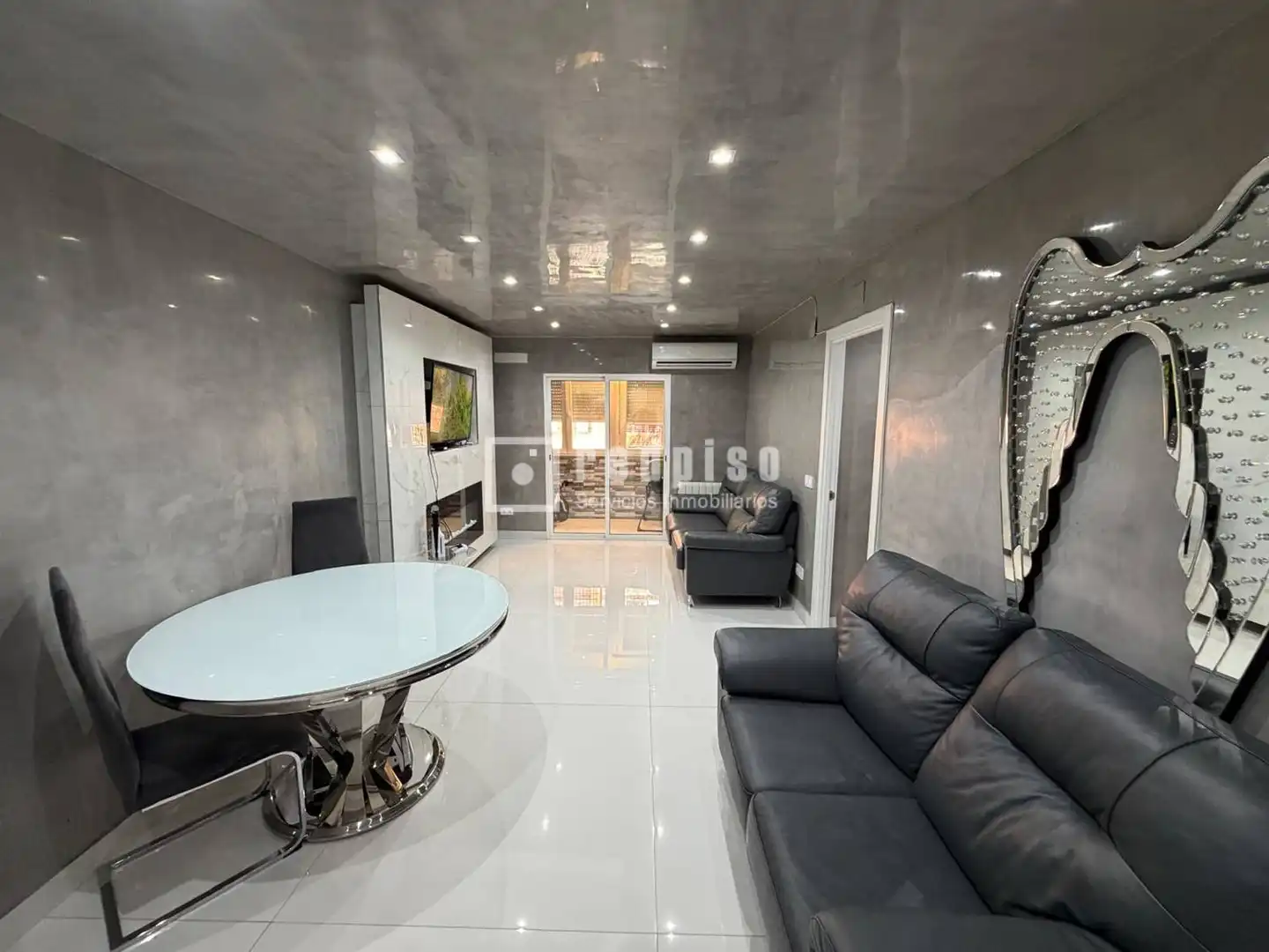 Sala de estar de Piso en venta en Madrid
