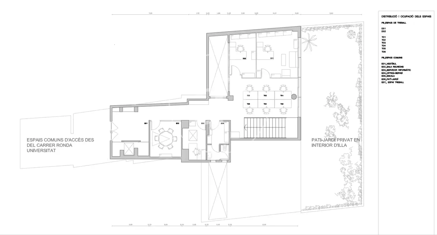 Bureau avec ascenseur à vendre à Ronda de la Univ., imagen 36