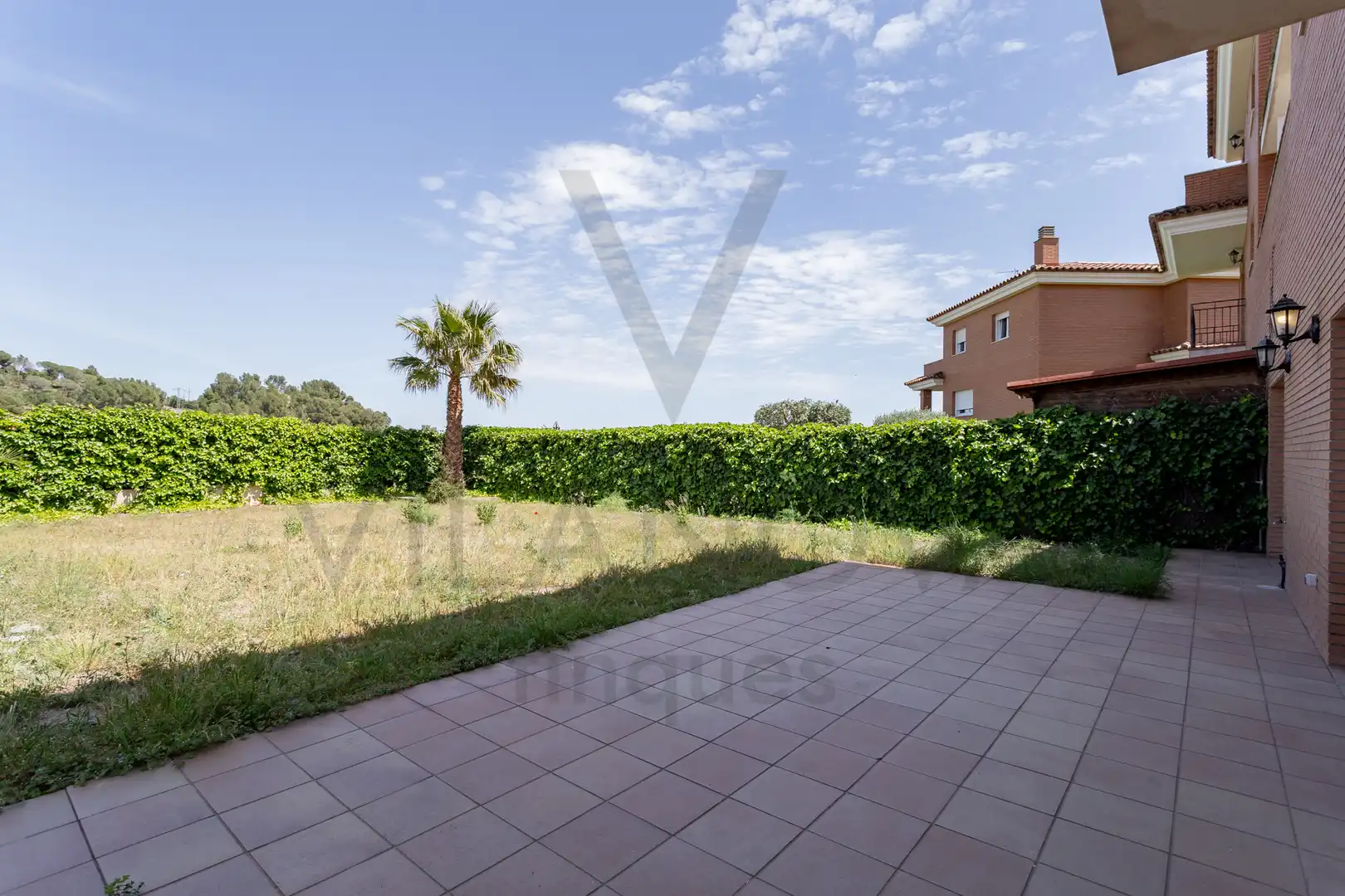 Terrassa de Casa adosada en venda en Riudecanyes amb Aire condicionat, Calefacció i Jardí privat
