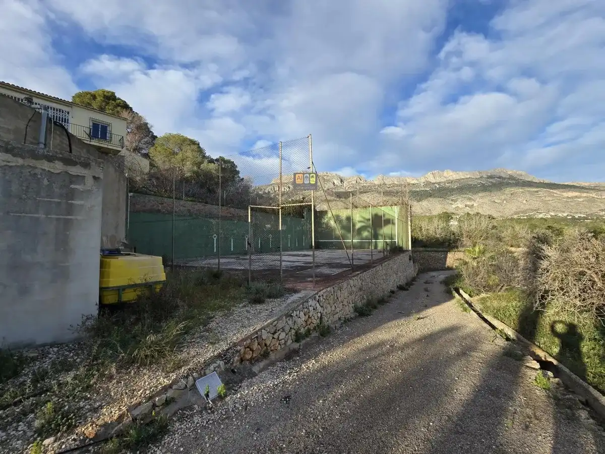 Casa rústica amb piscina en venda a Callosa d'en Sarrià, imagen 22