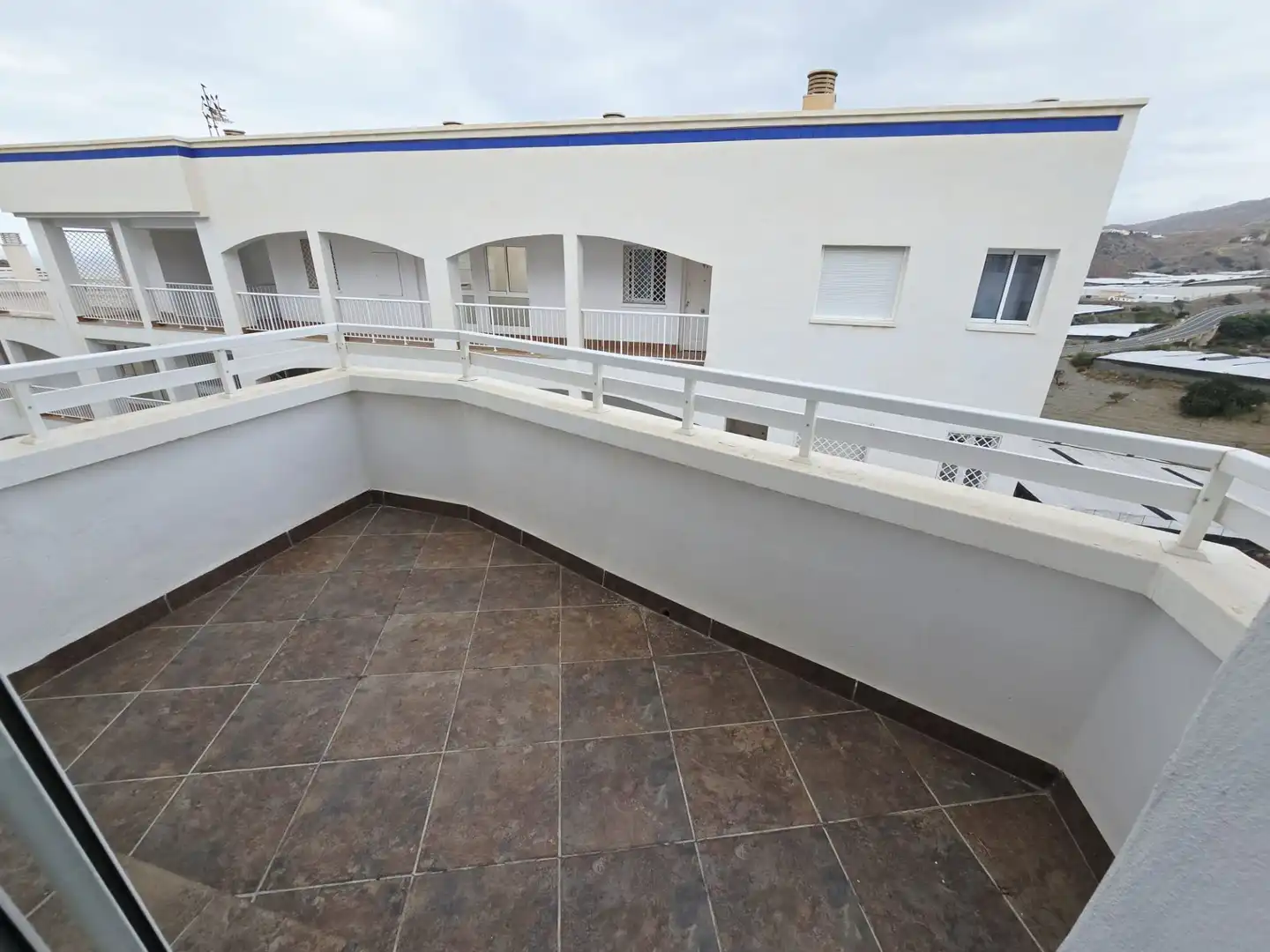 Terraza de Piso en venta en Polopos con Terraza y Piscina comunitaria
