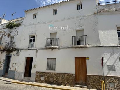 Vista exterior de Casa adosada en venda en Alcalá de los Gazules